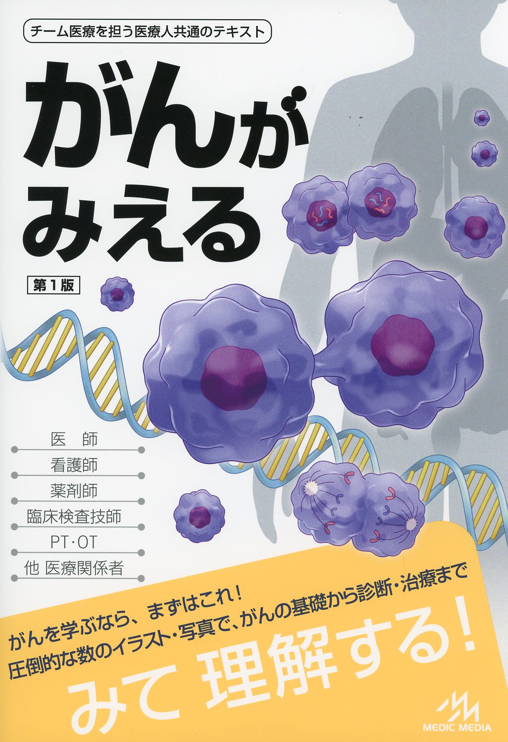 がんがみえる　高陽堂書店