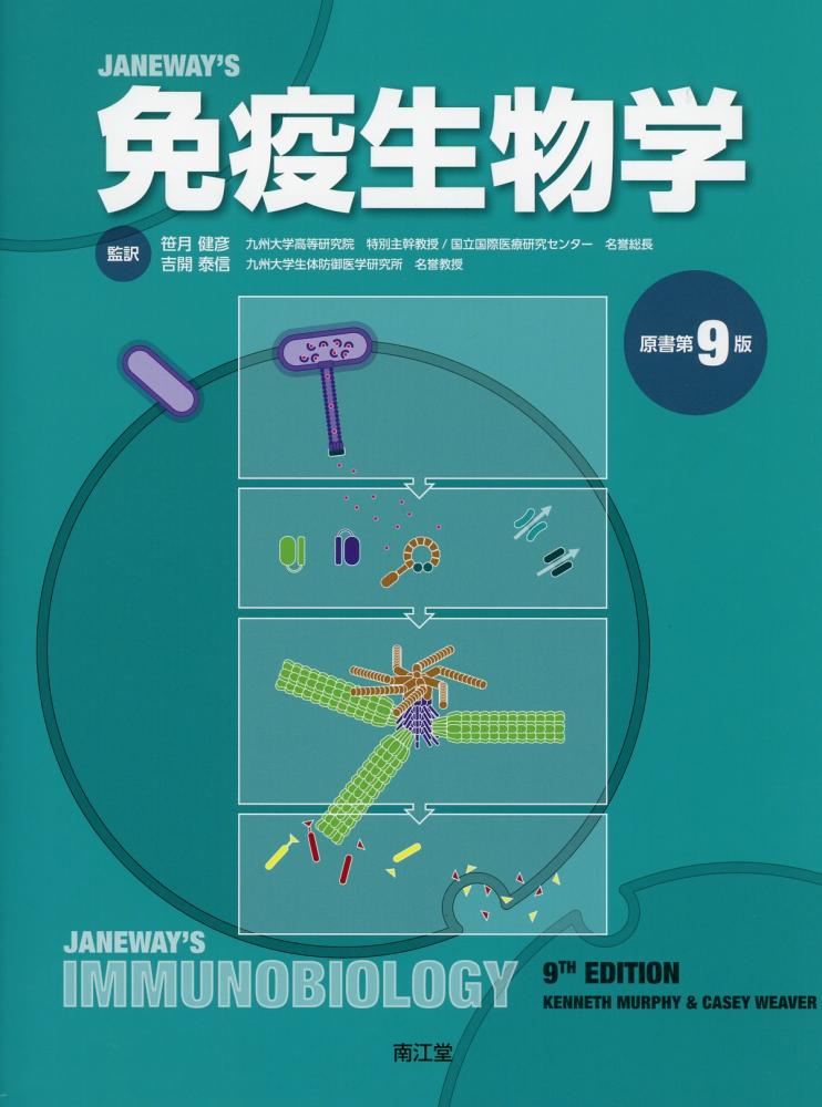 免疫生物学 原書第9版 / 高陽堂書店