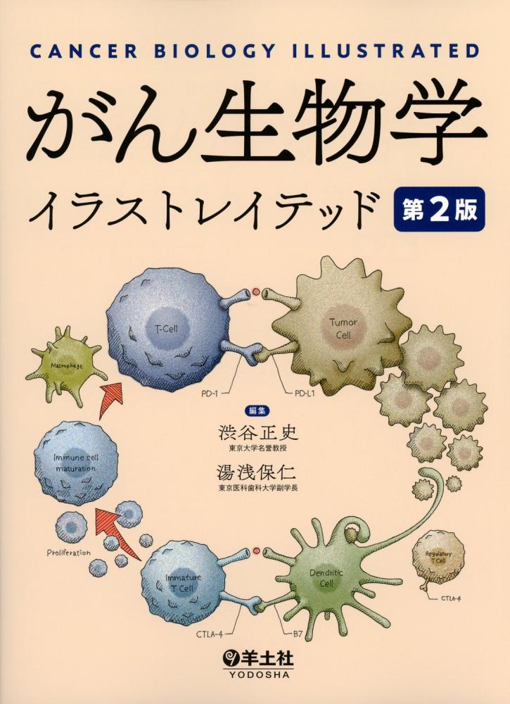 がん生物学イラストレイテッド 第2版 高陽堂書店