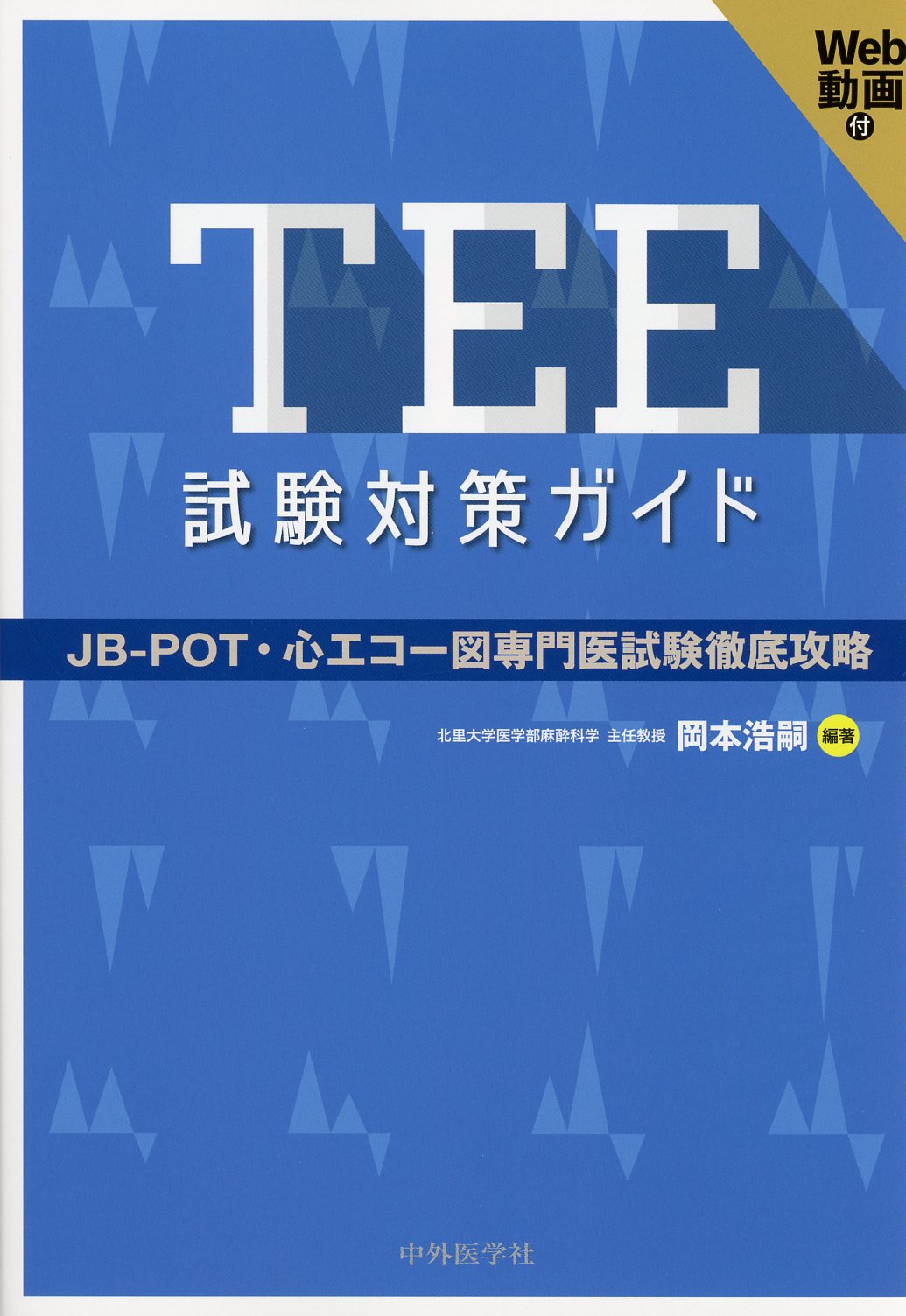 ヴィンテージ復刻 【裁断済】 TEE試験対策ガイド JB POT 心エコー図 