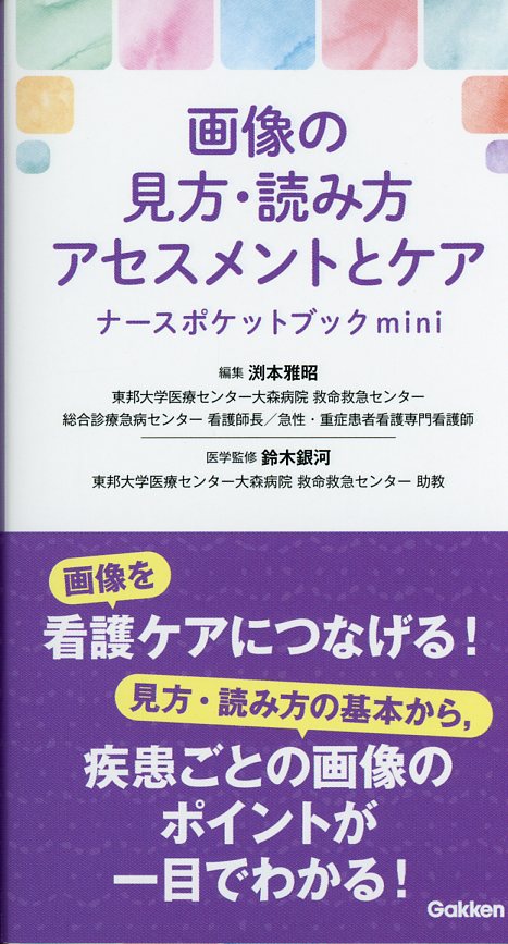 画像の見方・読み方・アセスメントとケア　ナースポケットブックmini