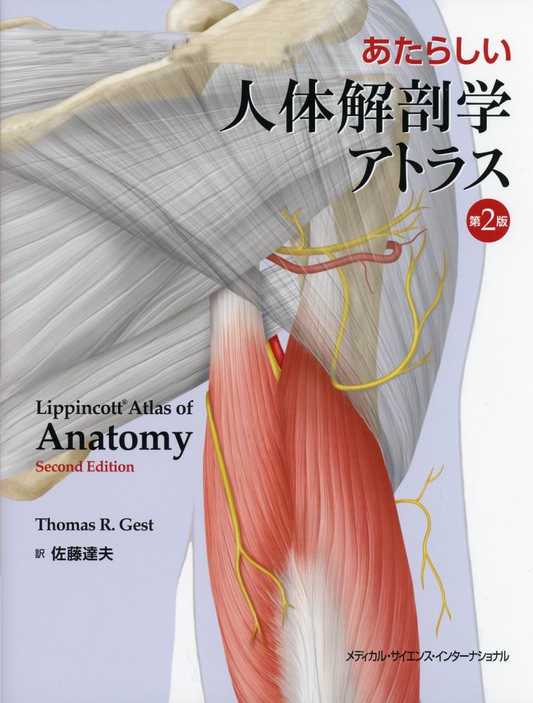 あたらしい人体解剖学アトラス 第2版 / 高陽堂書店