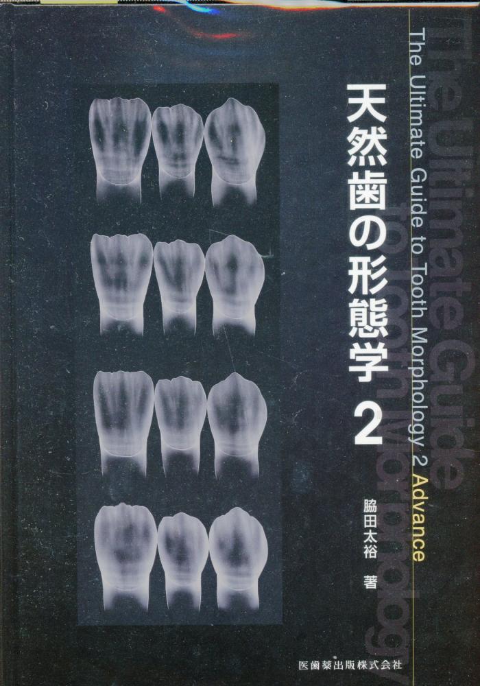 日本製 天然歯の形態学 2 (新品) - 健康/医学